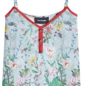 Kooples Folkloric Silk Camisole - NWT!